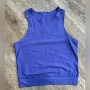 lululemon athletica Violet High-Neck Tank Top